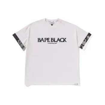 BAPE BLACK T Shirts Men