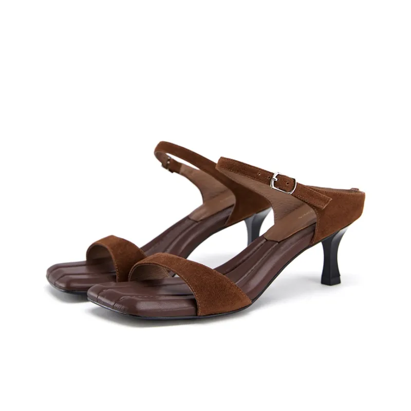 Marie Claire Rubber Sole Slip Resistant Slide Slippers Women's-5