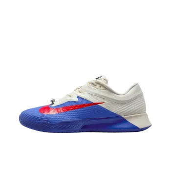 Nike Low Top Tennis Shoes Men's Blue White