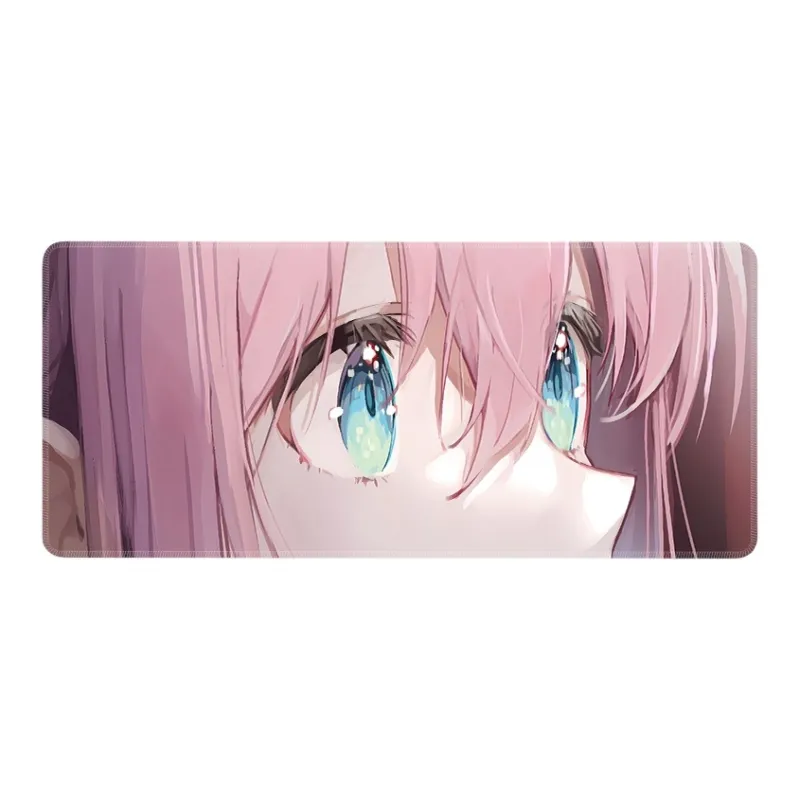 DANYIN Extra Large Bocchi The Rock! Bocchi Chan Computer Keyboard Pad Men's Anime Gaming Mouse Pad Desk Mat Mouse Pads-21