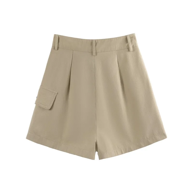 Cypress House Casual Shorts Women's Khaki-1