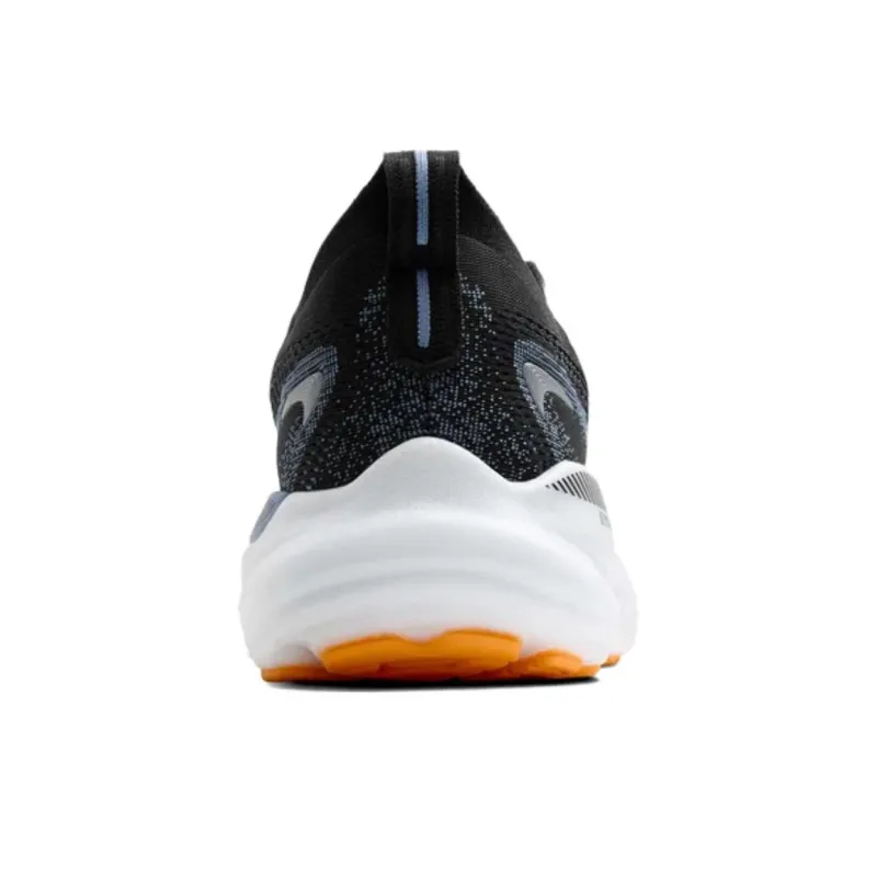 Brooks Glycerin GTS Anti-Slip Wear-Resistant Low-Top Running Shoes Unisex Black White Orange-3