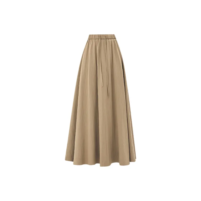 HTHK Casual Long Skirts Women's-0