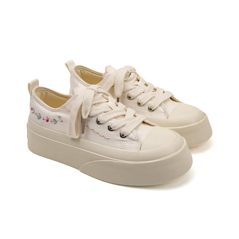STAE Anti Slip Wear Resistant Low Top Skateboard Shoes Women's-6