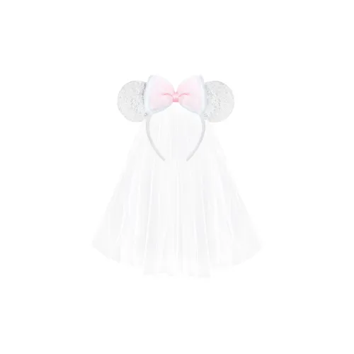 Disney Minnie Series Polyester Headbands Women's Pink/Blue