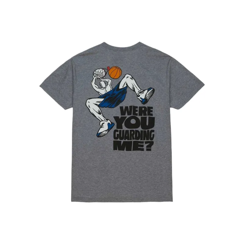 Mitchell & Ness x AND1 Guarding Me T Shirt Men's Graphite-1