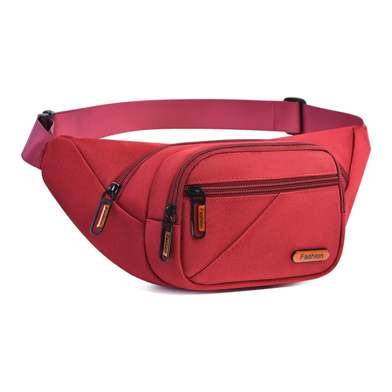 Kewuku Oxford Fanny Pack Regular Unisex Multicolor-8