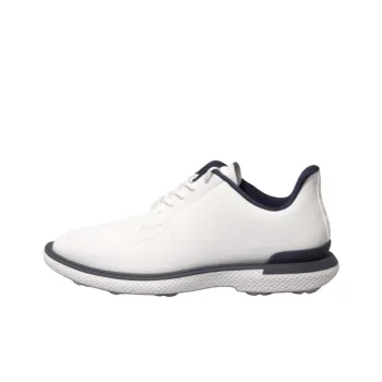 GFORE Waterproof And Slip Resistant Low Top Golf Shoes Men's White