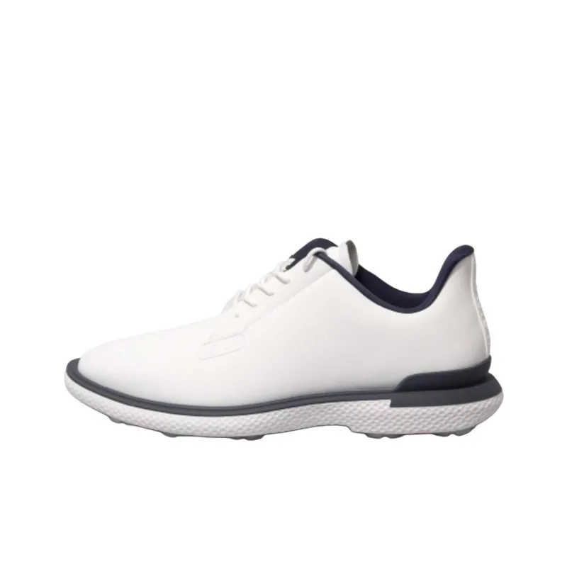 GFORE Waterproof And Slip Resistant Low Top Golf Shoes Men's White-0