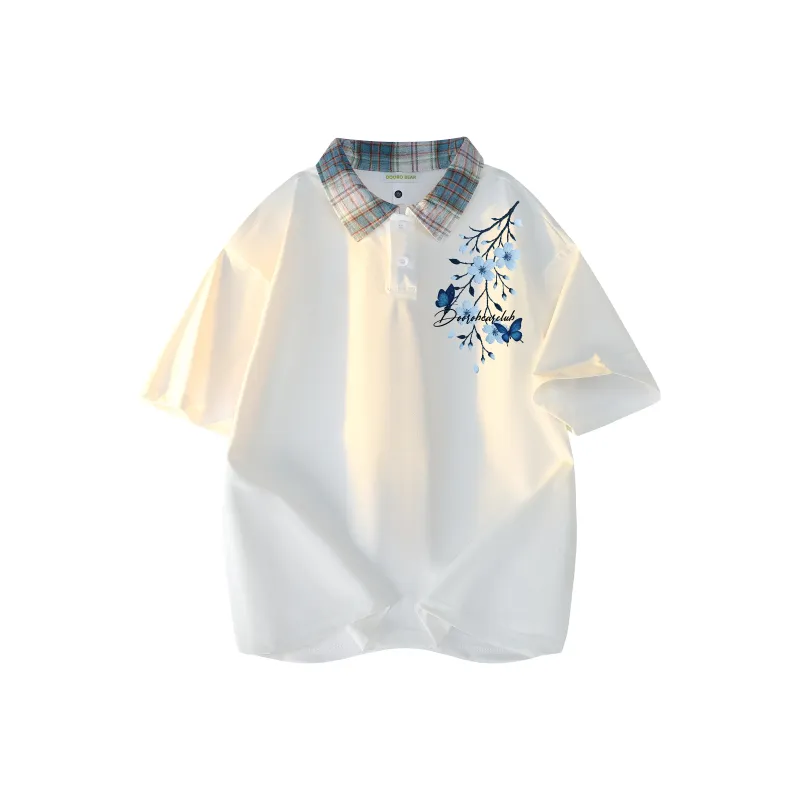 Budding Bear Polo Shirts Unisex-1