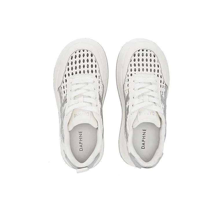 DAPHNE Anti Slip Wear Resistant Low Top Skateboard Shoes Women's-9