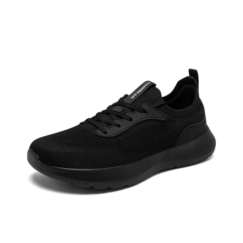 HOBIBEAR Shock Absorbers Slip Resistant Breathable Low Top Casual Shoes Unisex-6