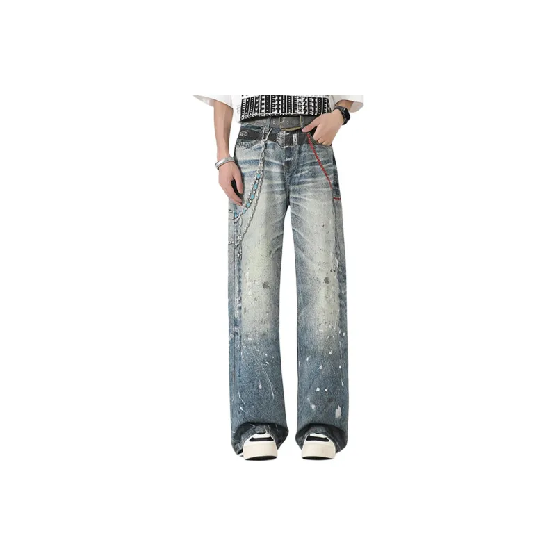 R.super Jeans Unisex Blue-0