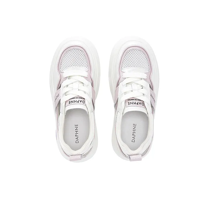 DAPHNE Anti Slip Wear Resistant Low Top Skateboard Shoes Women's-9