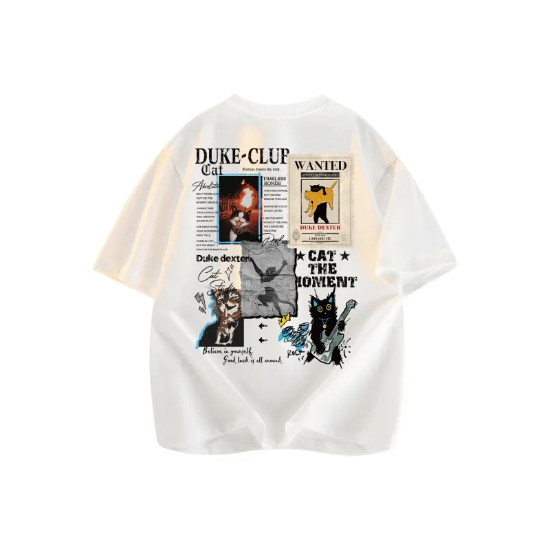 DUKE+DEXTER T Shirts Unisex-4