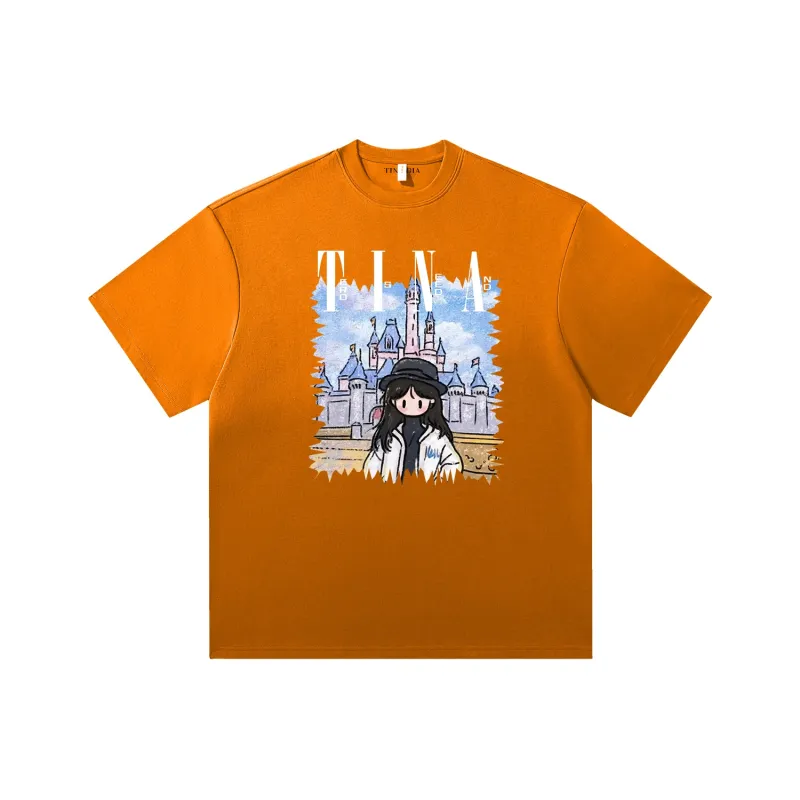 TINA GIA T Shirts Unisex-12