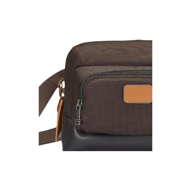 TUMI Ballistic Nylon Crossbody Bag Men's Dark Brown-5