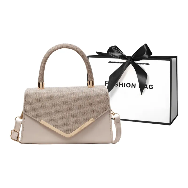 LETOO PU One Shoulder Handbag Women's Multicolor-2