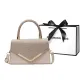 Khaki+Shopping Bag