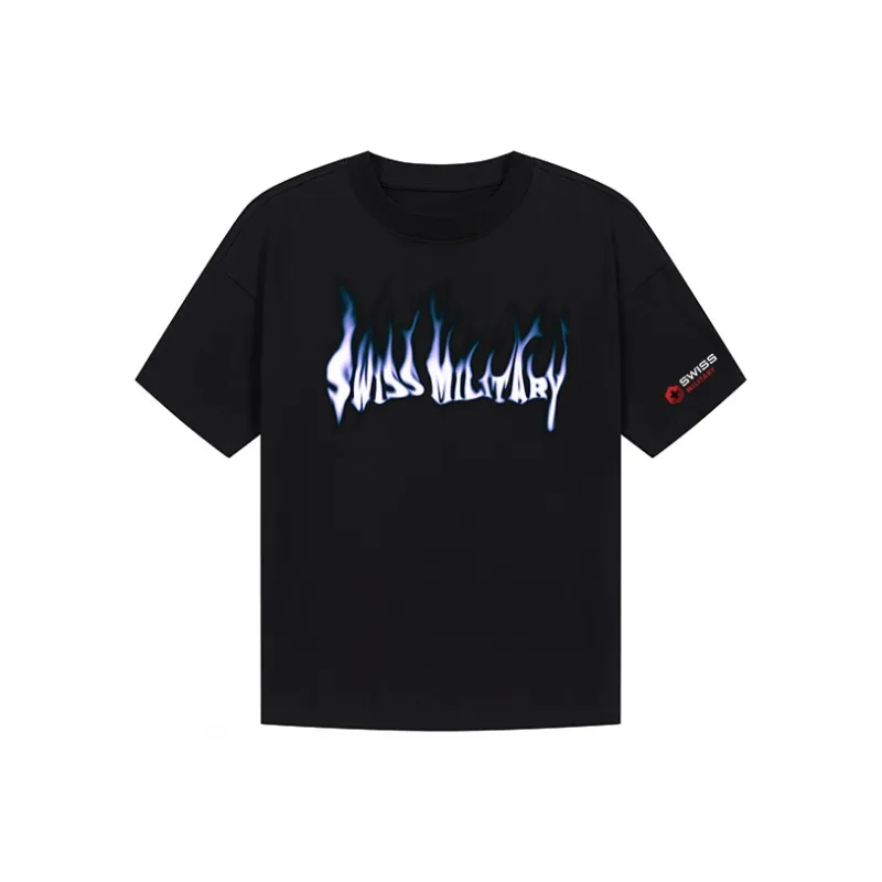 SWISS MILITARY T Shirts Unisex-0