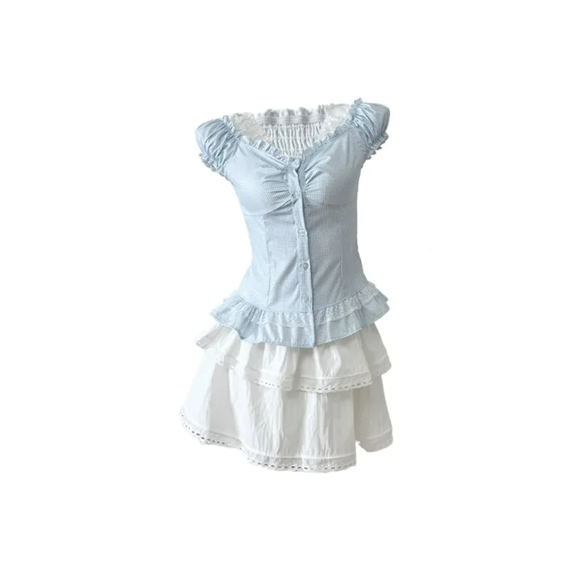 AURORA MUSE Two Piece Skirt Sets Women's-6