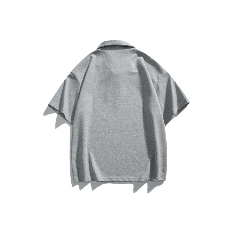 TIRED Polo Shirts Unisex-1