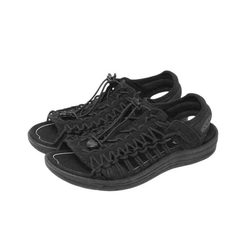 KEEN Unique 2 Slip Resistant And Breathable River Trekking Shoes Men's Black-1