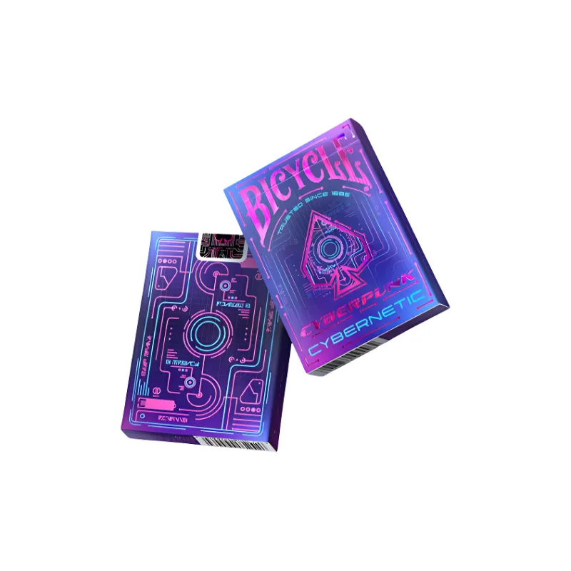 KecoSweet Cyberpunk Collection V2 Cyber Circuit, Single Card Magic Card Standard Playing Cards-6