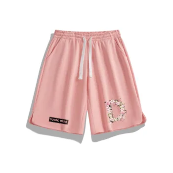 Budding Bear Casual Shorts Unisex