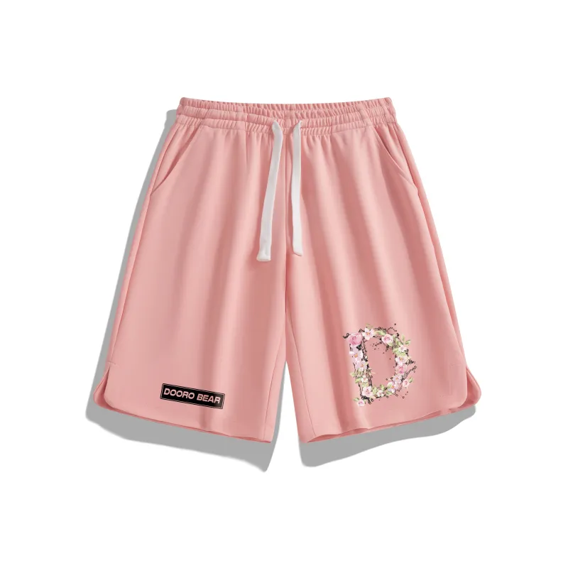 Budding Bear Casual Shorts Unisex-0