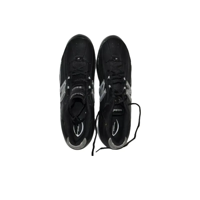 New Balance NB 990 Anti Slip Wear Resistant Soccer Shoes Men's Black-3