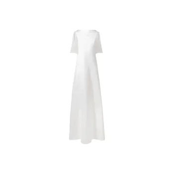 Givenchy Sleeveless Cape Gown