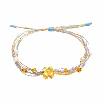 Muyan Alloy Rope Bracelets Women's