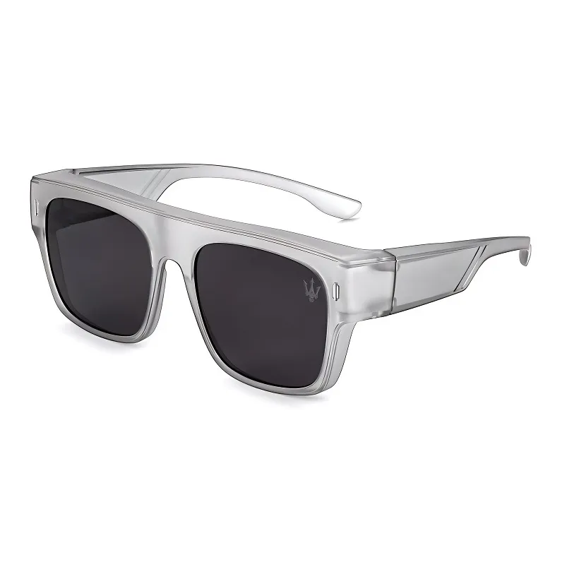 Maserati TR90 Square Sunglasses Unisex-0