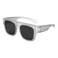 Sand Gray Polarized Gray Lens