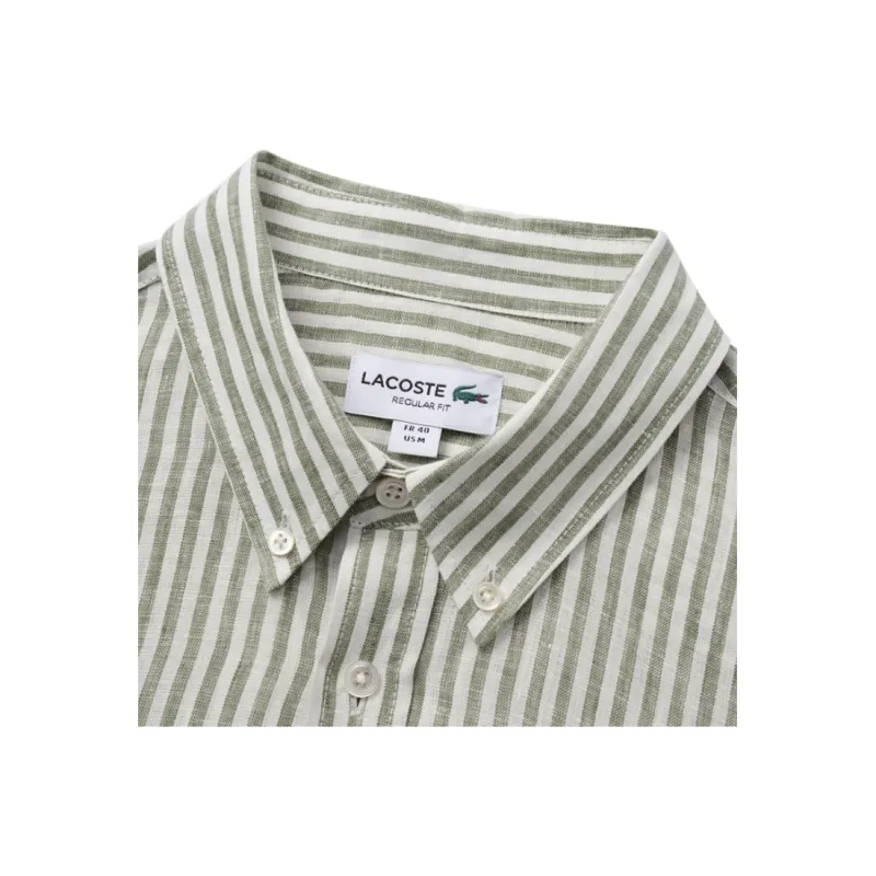 LACOSTE Shirt Men's Laurel Gray-2