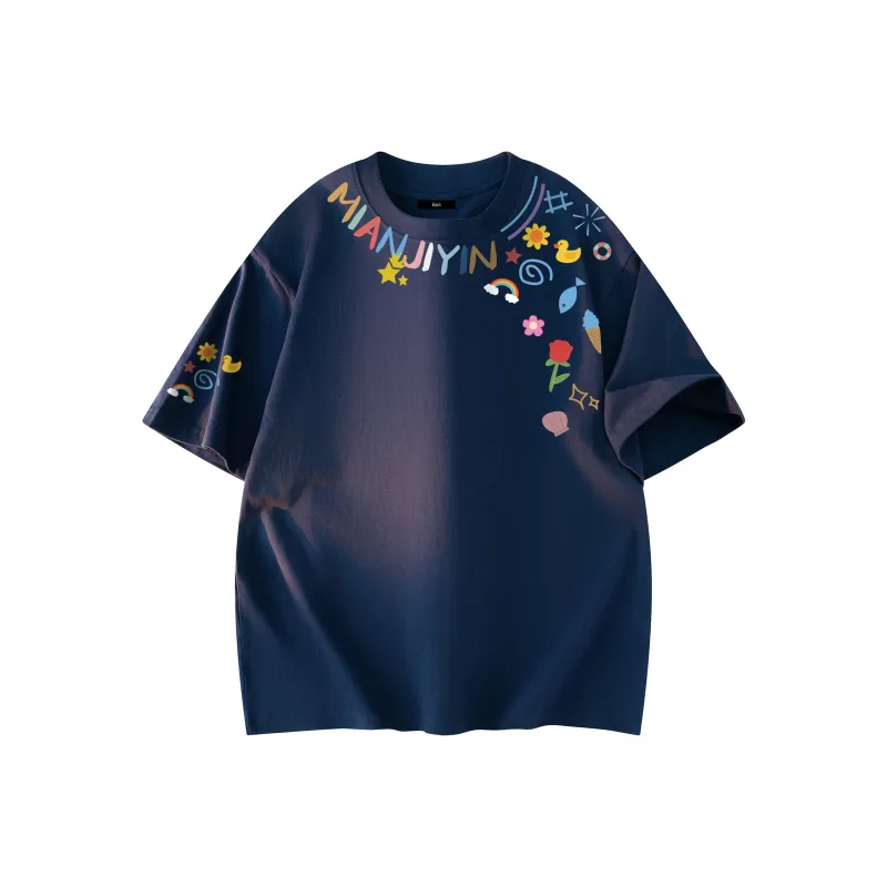 Cotton Gene T-Shirts Unisex-4