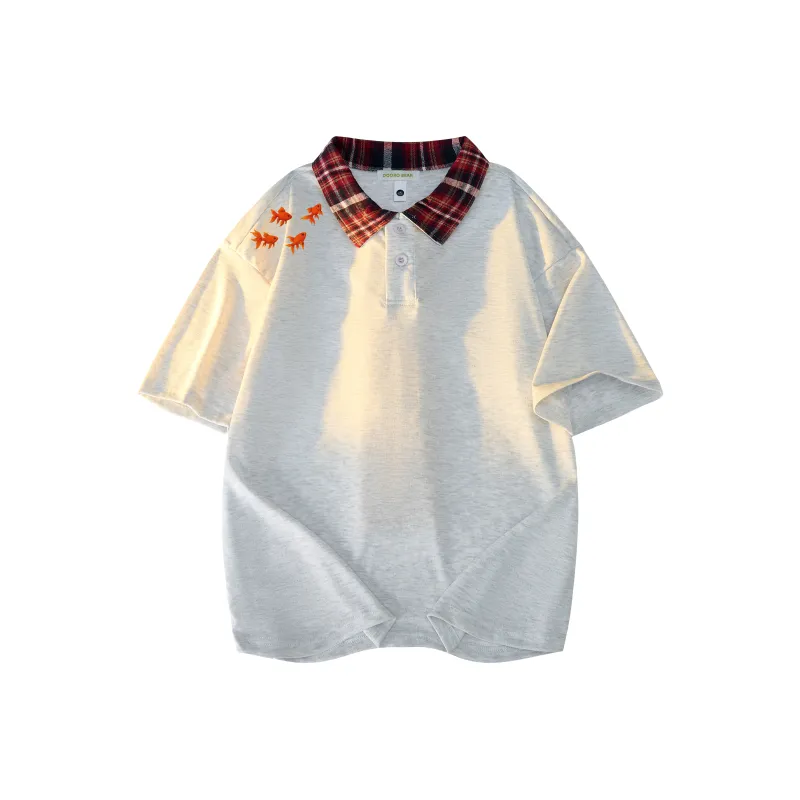 Budding Bear Polo Shirts Unisex-6