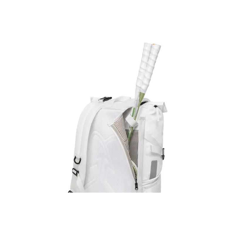 CHAOFANJI Oxford Cation Backpack Unisex White/Black-3