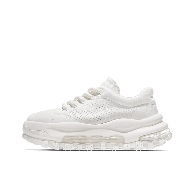 SALAXI Cushioning, Slip Resistant, Abrasion Resistant, Height Increasing Low Top Casual Shoes Unisex-0