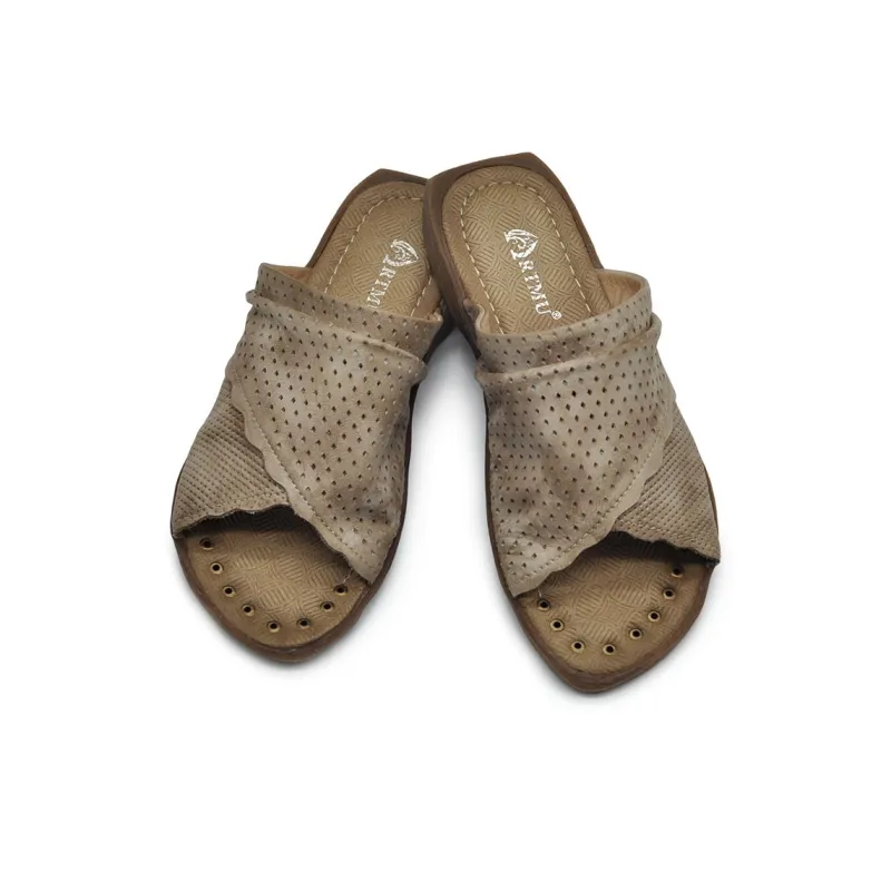 ARTMU Rubber Sole Quick Dry Slide Slippers Women's-3