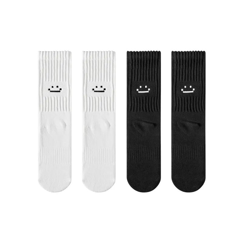 ZEROIN Mid Calf Socks Unisex 4 Pack-58