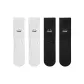 2 Milk White+2 Carbon Black[All-Season Thin]