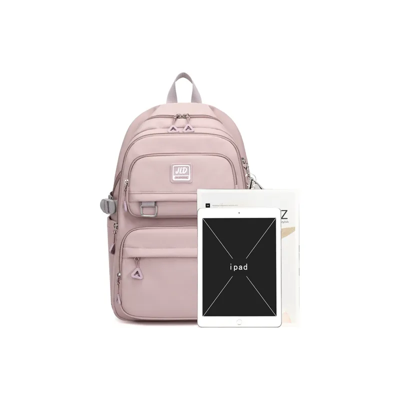 H YXIANG Nylon Backpack Unisex Multicolor-2