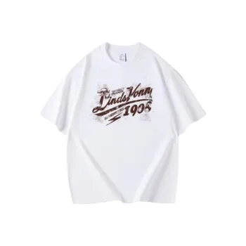 TONYBEAR T Shirts Men White