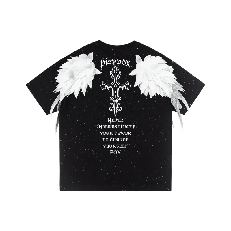 PISYPOX T Shirts Unisex-0