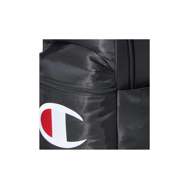 Champion Nylon Backpack Unisex Black-2