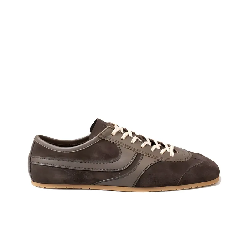 DRIES VAN NOTEN Low Top Casual Shoes Men's Dark Brown-1
