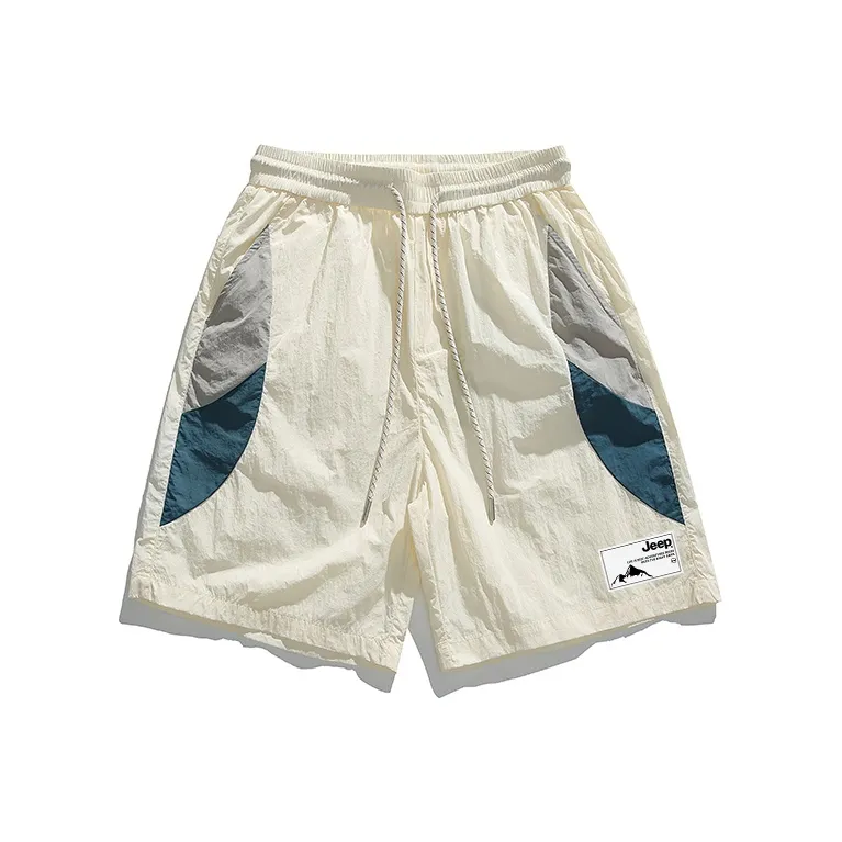 Jeep Fashion Sports Collection Casual Collection Casual Shorts Unisex-0