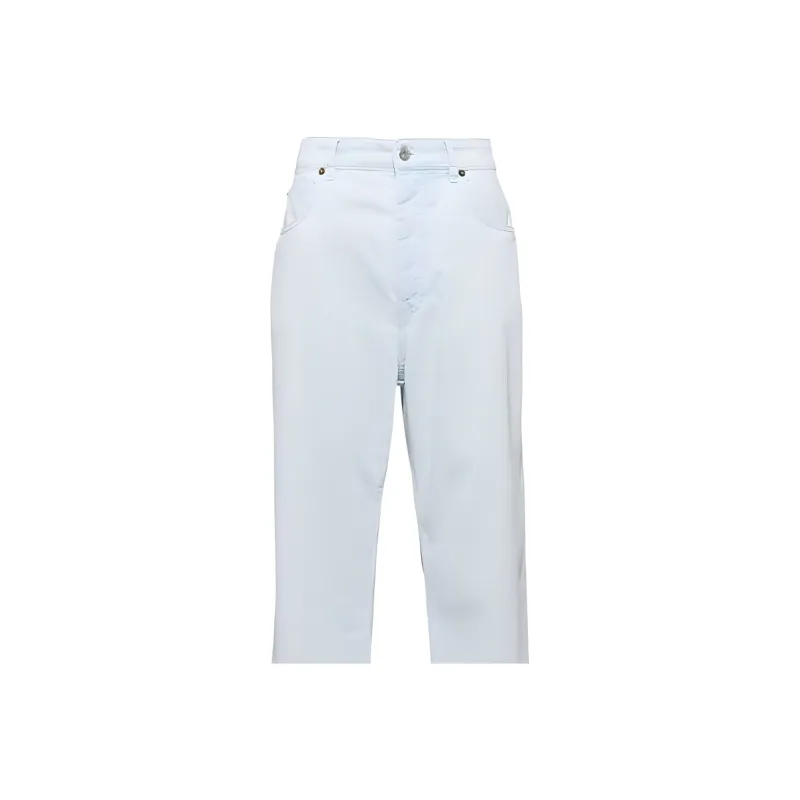MIU MIU SS23 Jeans Women's Light Blue-4